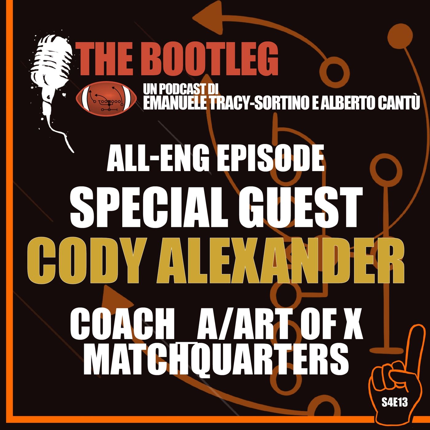 The Bootleg S4E13 - Special Guest: Cody Alexander (ArtofX) [All Eng Episode]