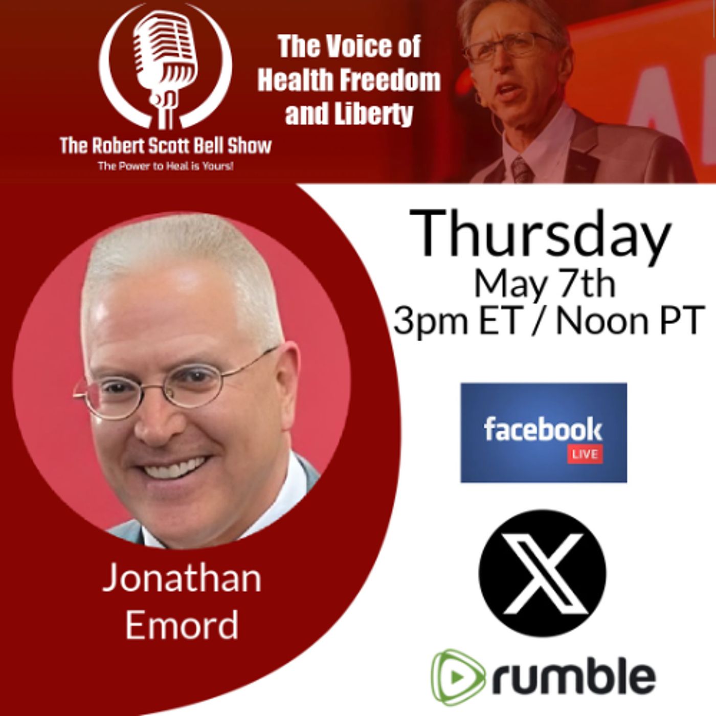 Jonathan Emord, Shock Devices on Autism Children, US Debt Explosion, Rand Paul vs Fauci - The RSB Show 5-7-26 episode artwork