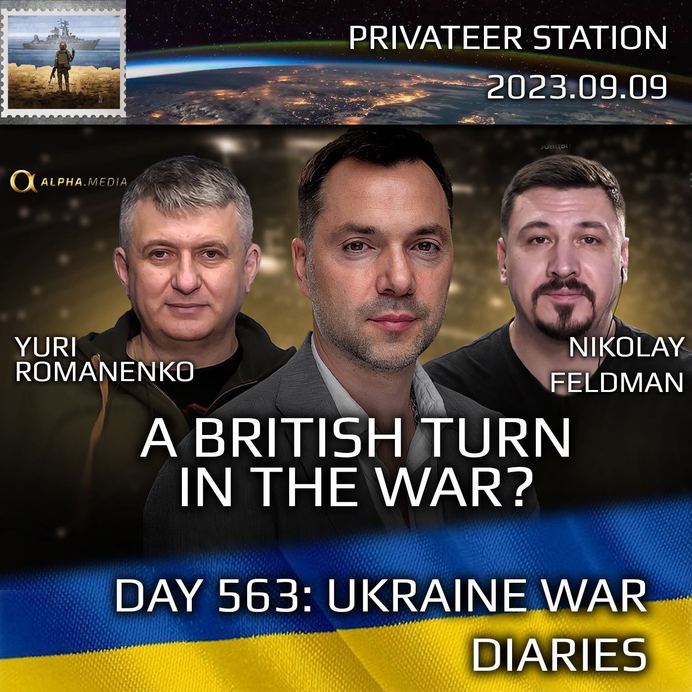 cover of episode War Day 563: British Turn in this War?