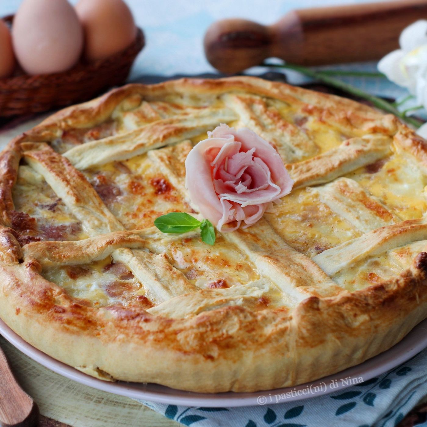 CROSTATA SALATA AL PROSCIUTTO episode artwork