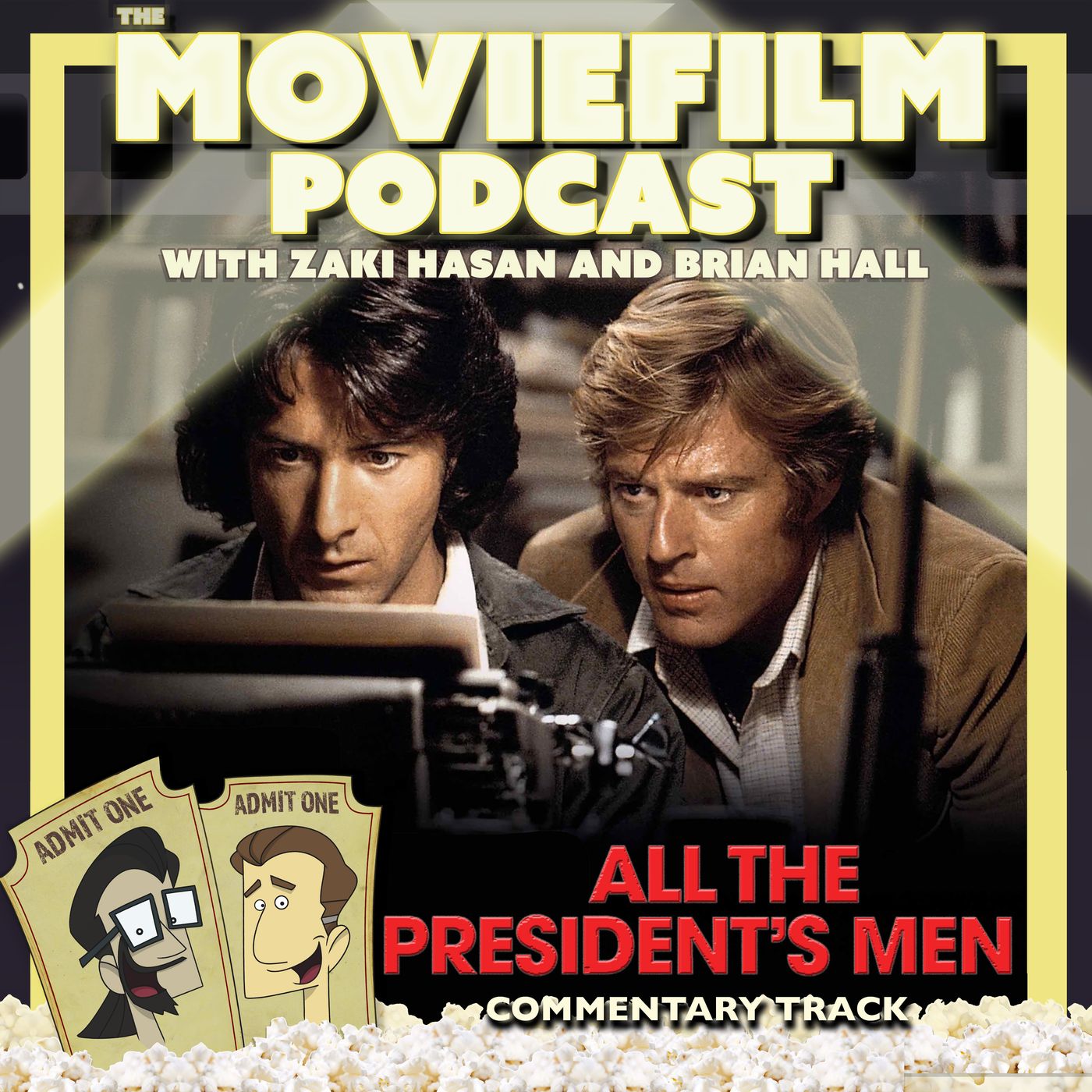 Commentary Track: All the President’s Men episode artwork