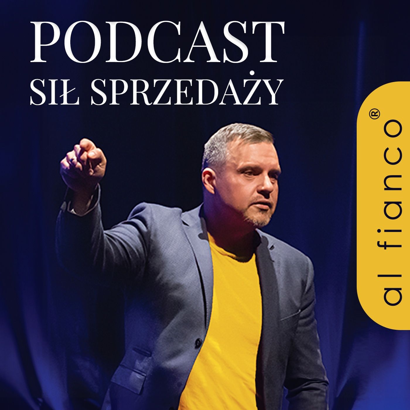 Podcast Sił Sprzedaży. Al fianco® Roman Kawszyn