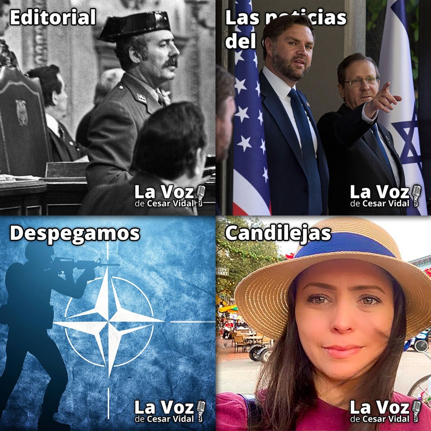 Programa Completo de La Voz de César Vidal - 24/10/25 episode artwork