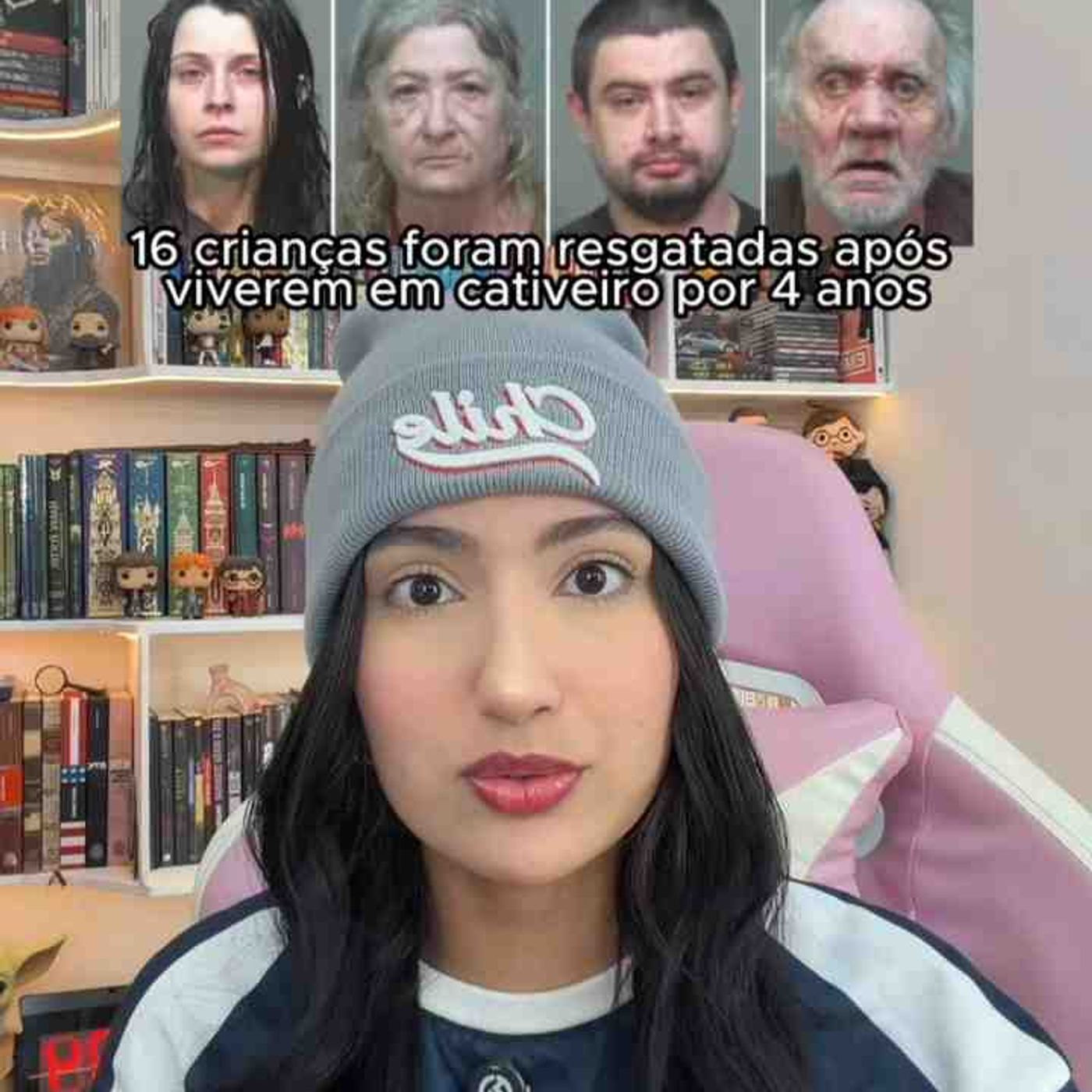 16 crianças foram resgatadas após viver em cativeiro por quatro anos.￼ _truecrime _casoscriminais _casosreais _crimes _crimesreais episode artwork