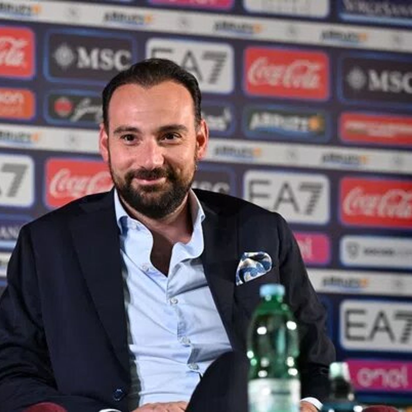 Copertina di Calciomercato Napoli li