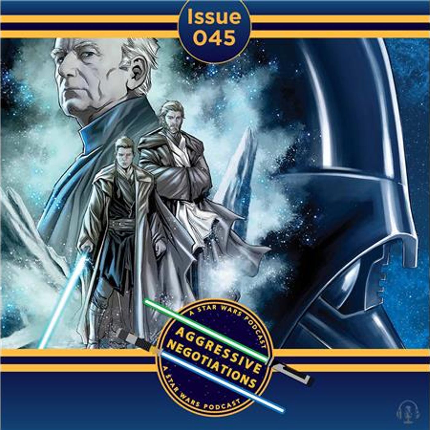 Issue 045: Obi-Wan and Anakin Comic