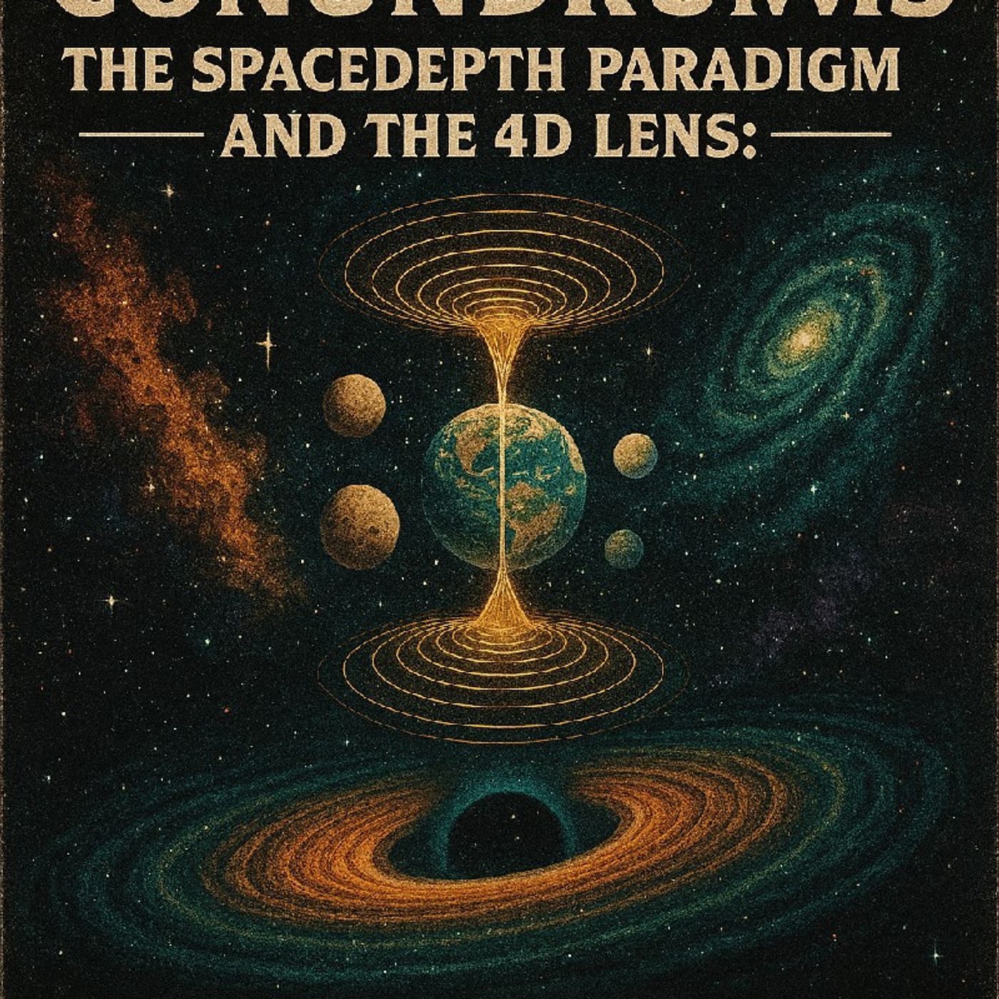 Episode 395 - Cosmic Conundrums episode artwork