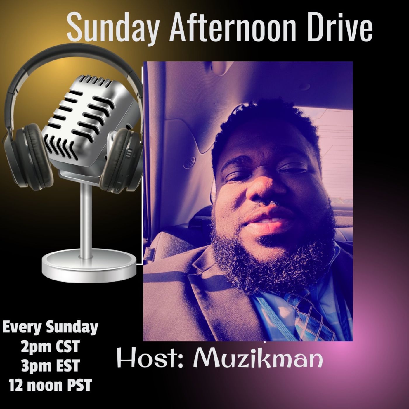 Sunday Afternoon Drive podcast artwork