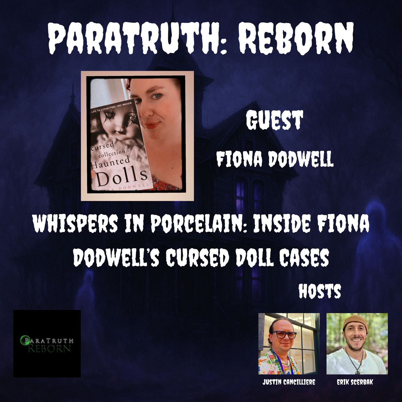 Whispers In Porcelain: Inside Fiona Dodwell's Cursed Doll Cases