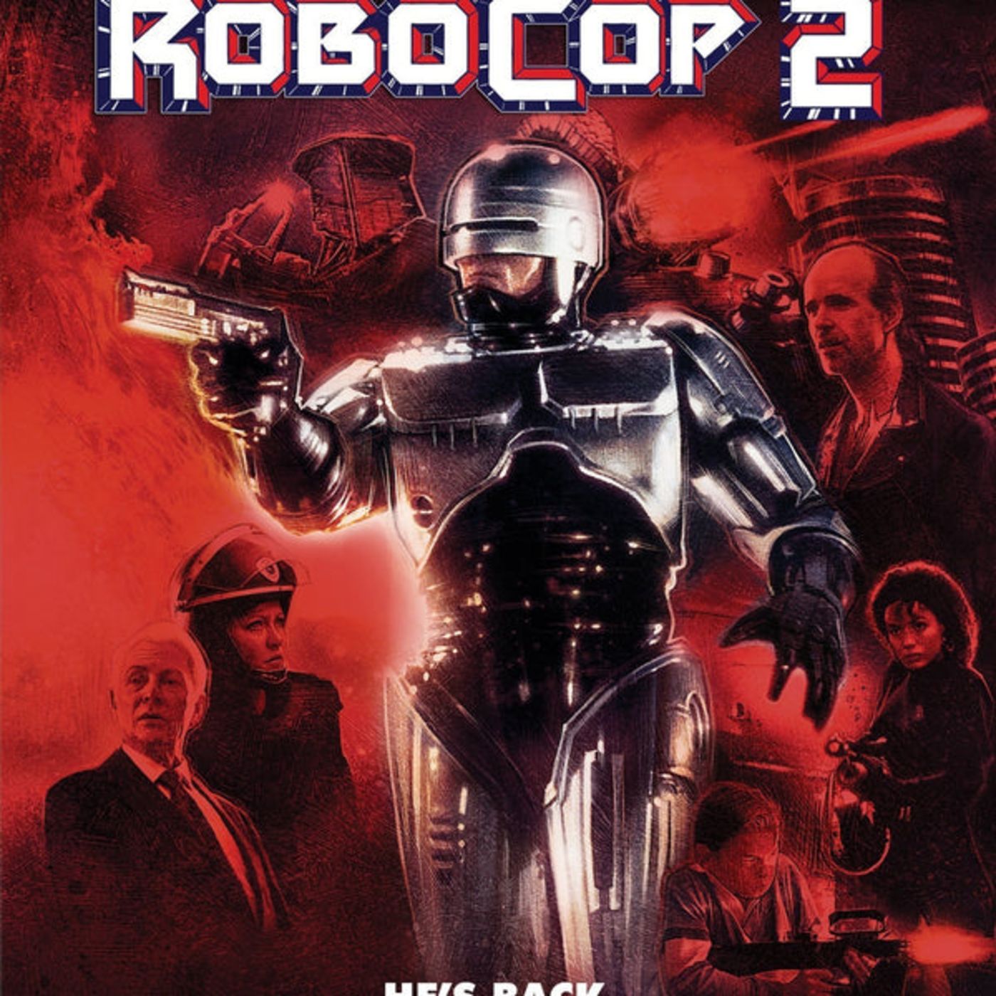 Robocop 2 1990 episode artwork