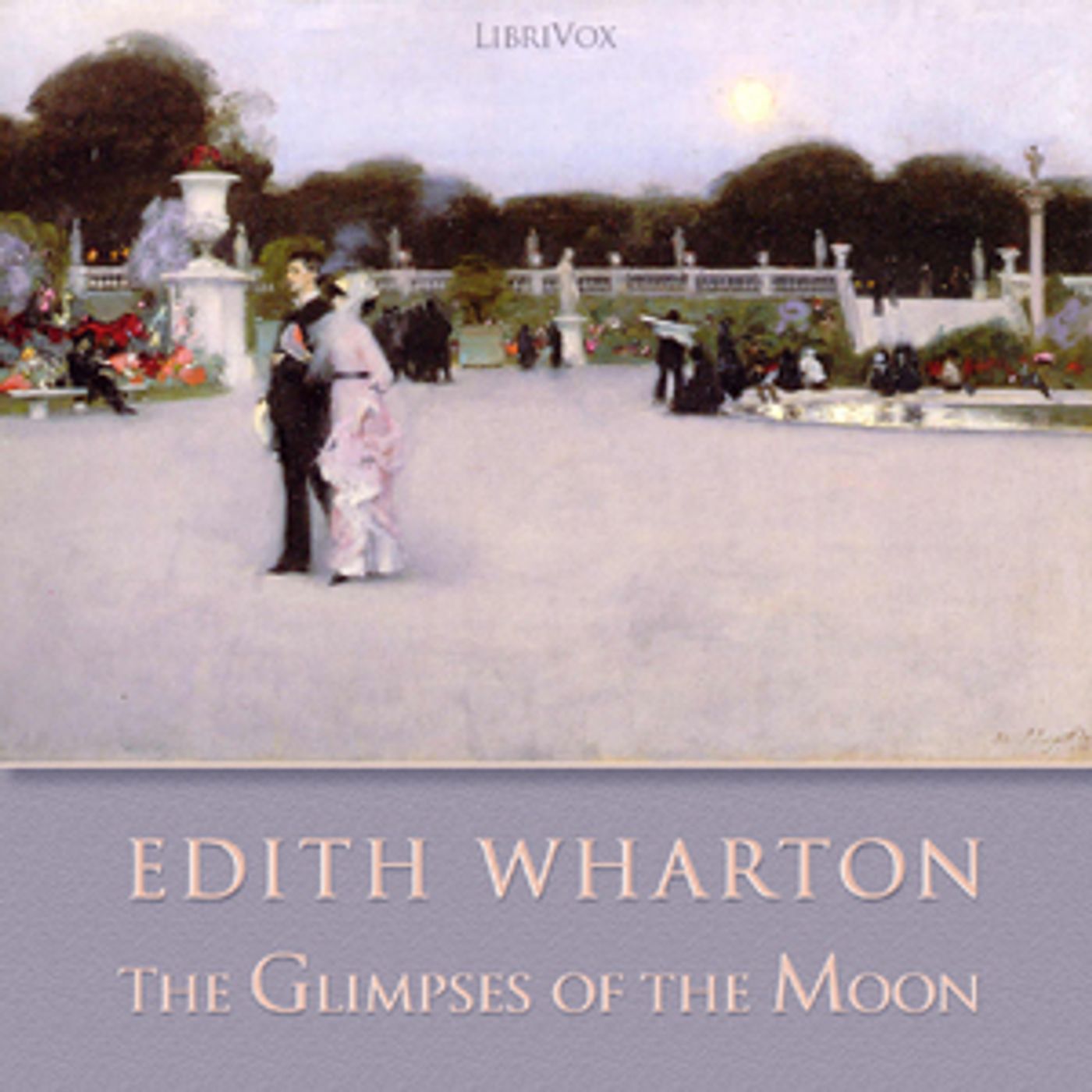 Edith Wharton - The Glimpses of the Moon podcast artwork