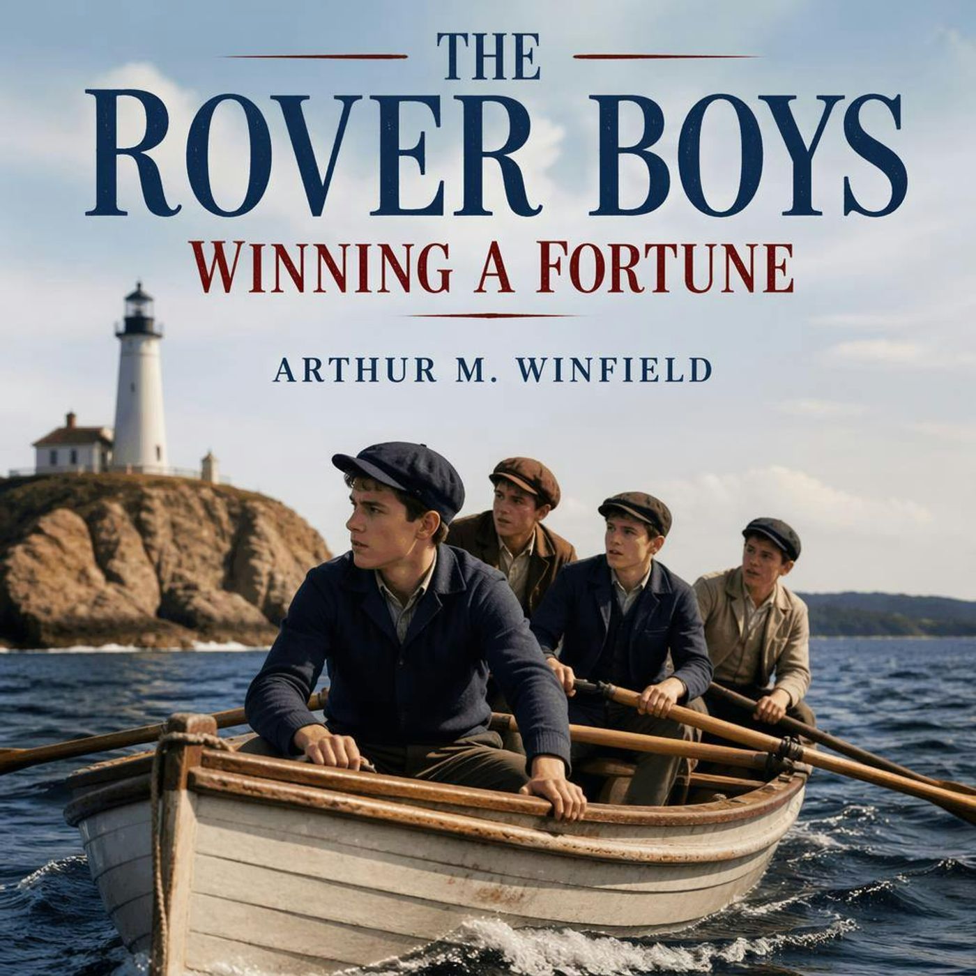 The Rover Boys Winning A Fortune by Arthur M. Winfield ~ Full Audiobook [adventure]