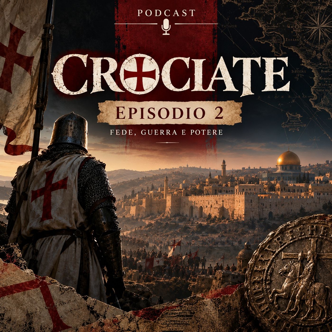 LE CROCIATE OLTRE IL MITO, DENTRO LA STORIA SECONDA PUNTATA episode artwork