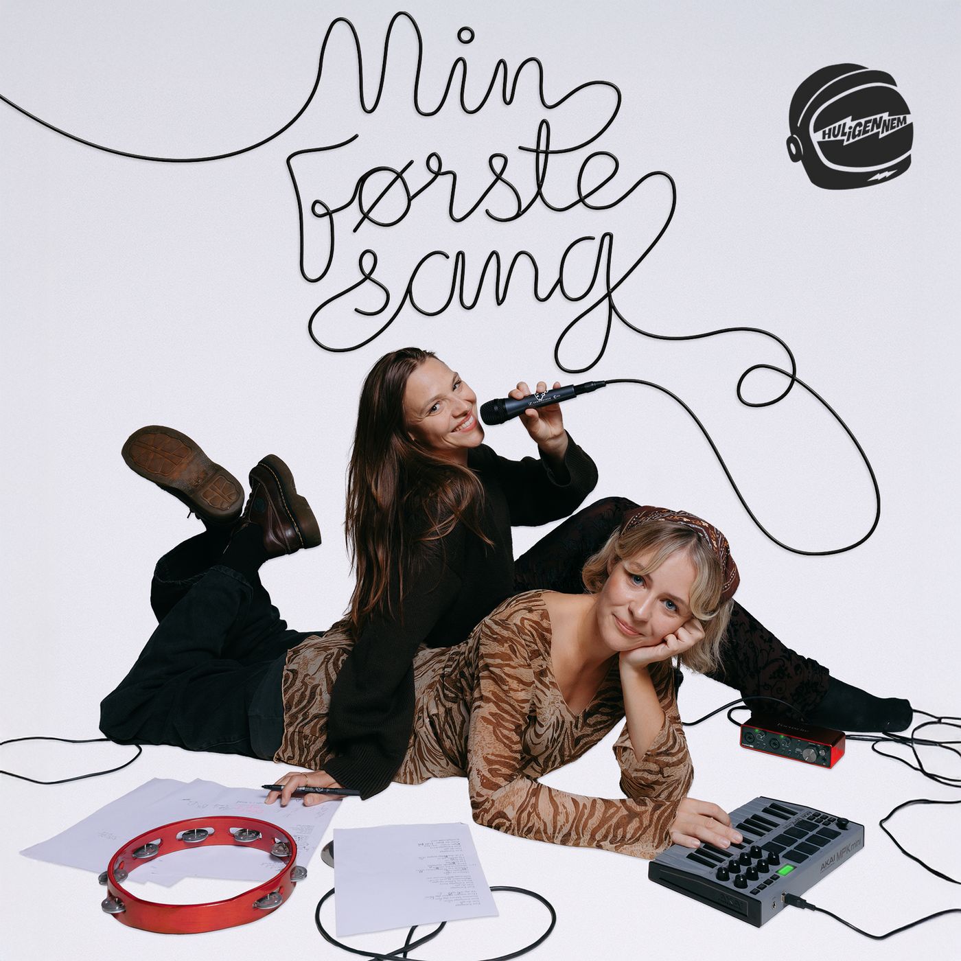 Min første sang af HULiGENNEM