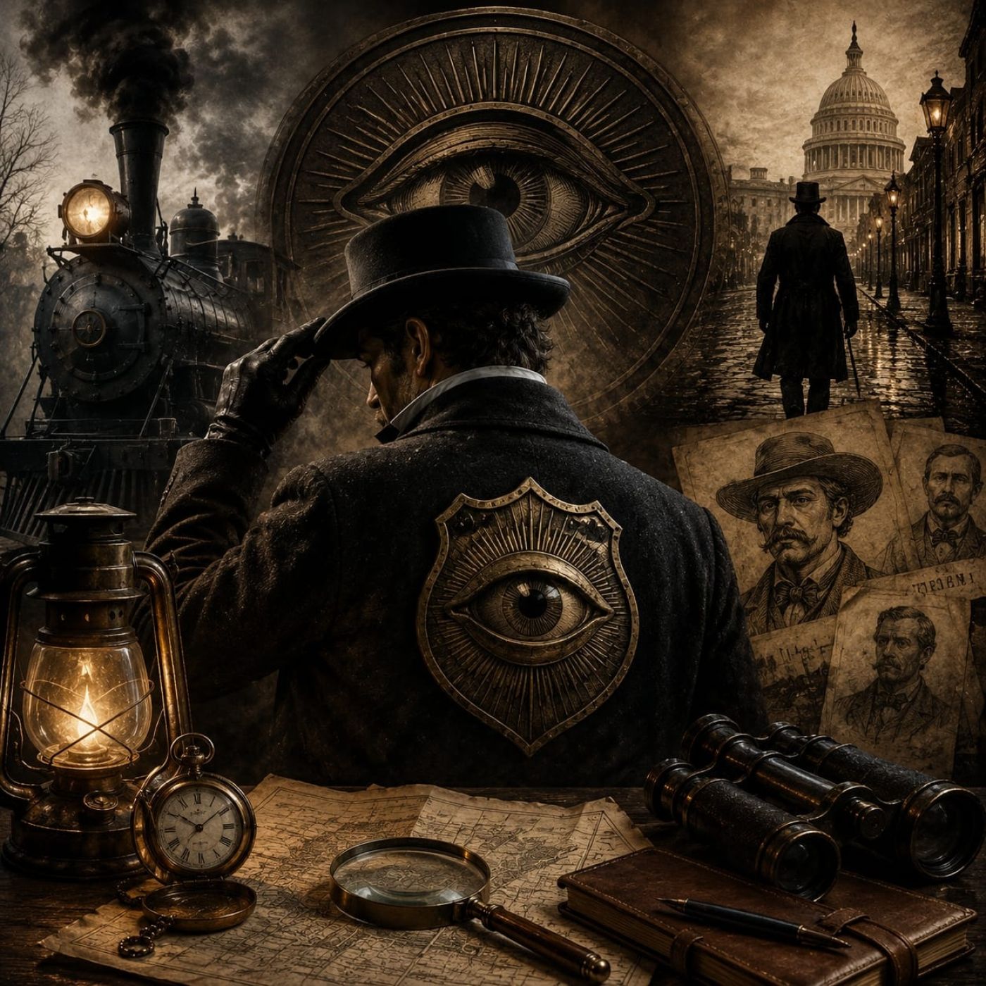 Episodio 175 - Los Pinkerton: La agencia de detectives más legendaria del siglo XIX episode artwork