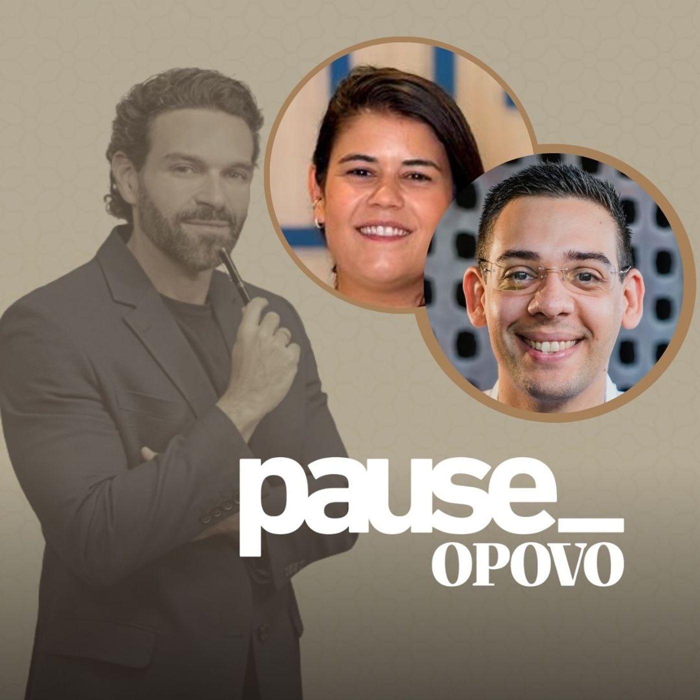 Brunno Malheiros e Gabriela Walraven falam dos melhores panetones de Fortaleza e do mundo | PAUSE episode artwork