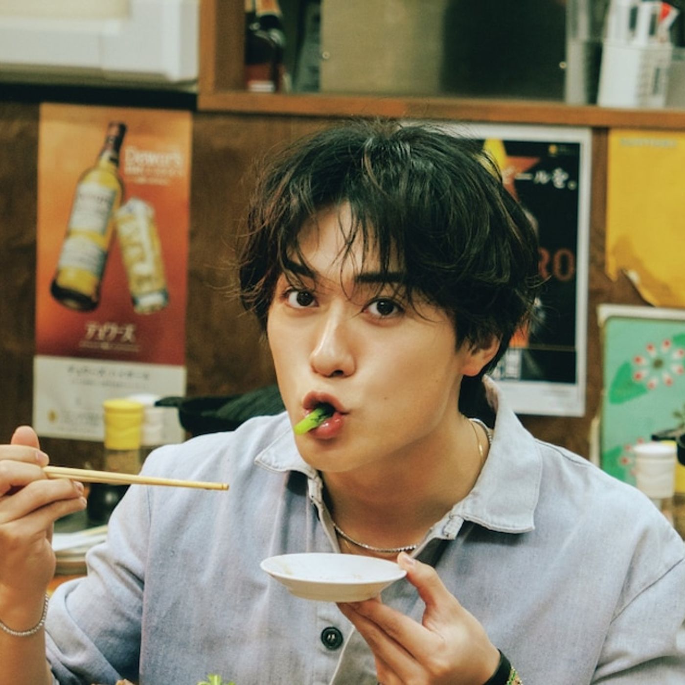 砂田将宏が大好きなジンギスカンをもぐもぐ - 音楽ナタリー episode artwork