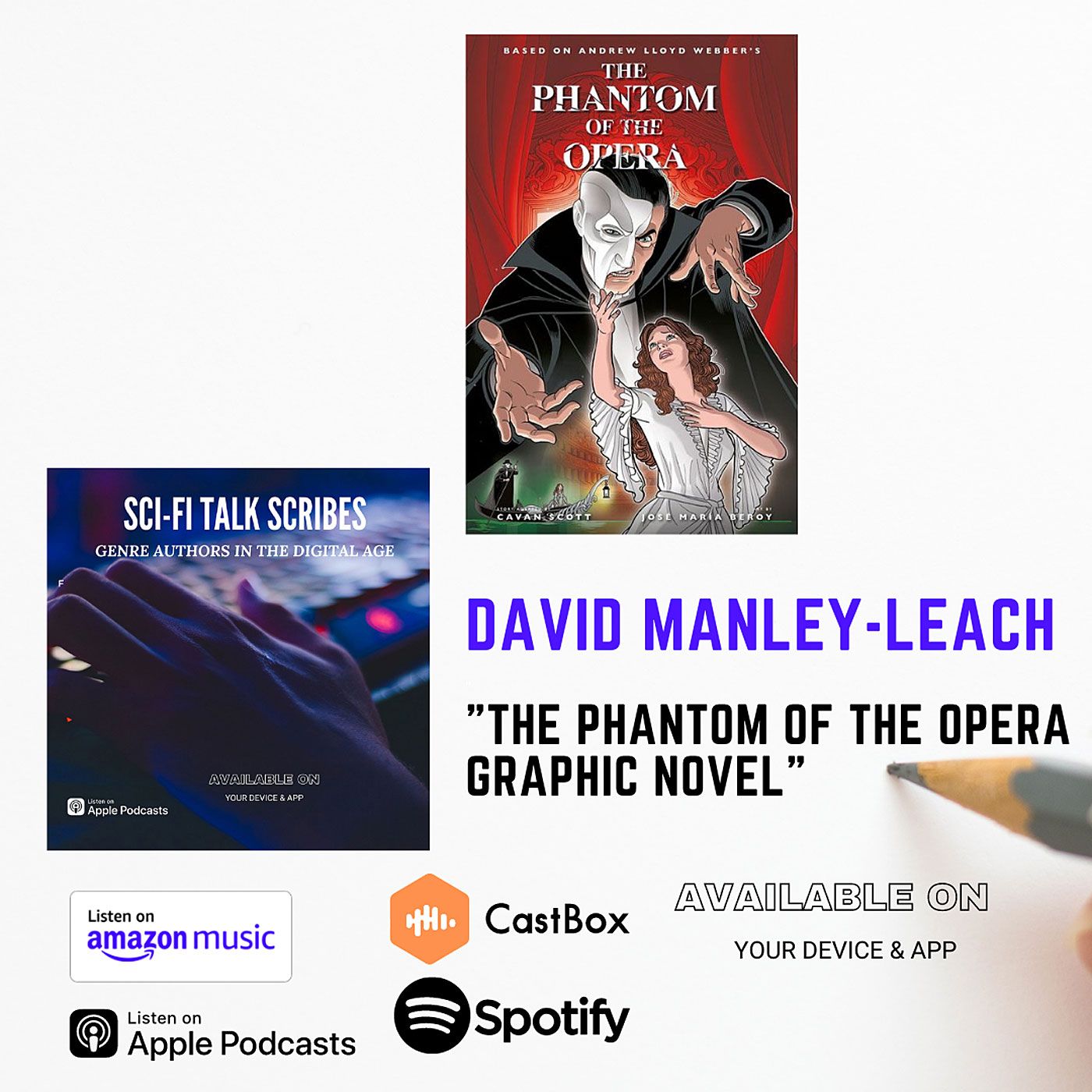 The Phantom Of The Opera Graphic Novel