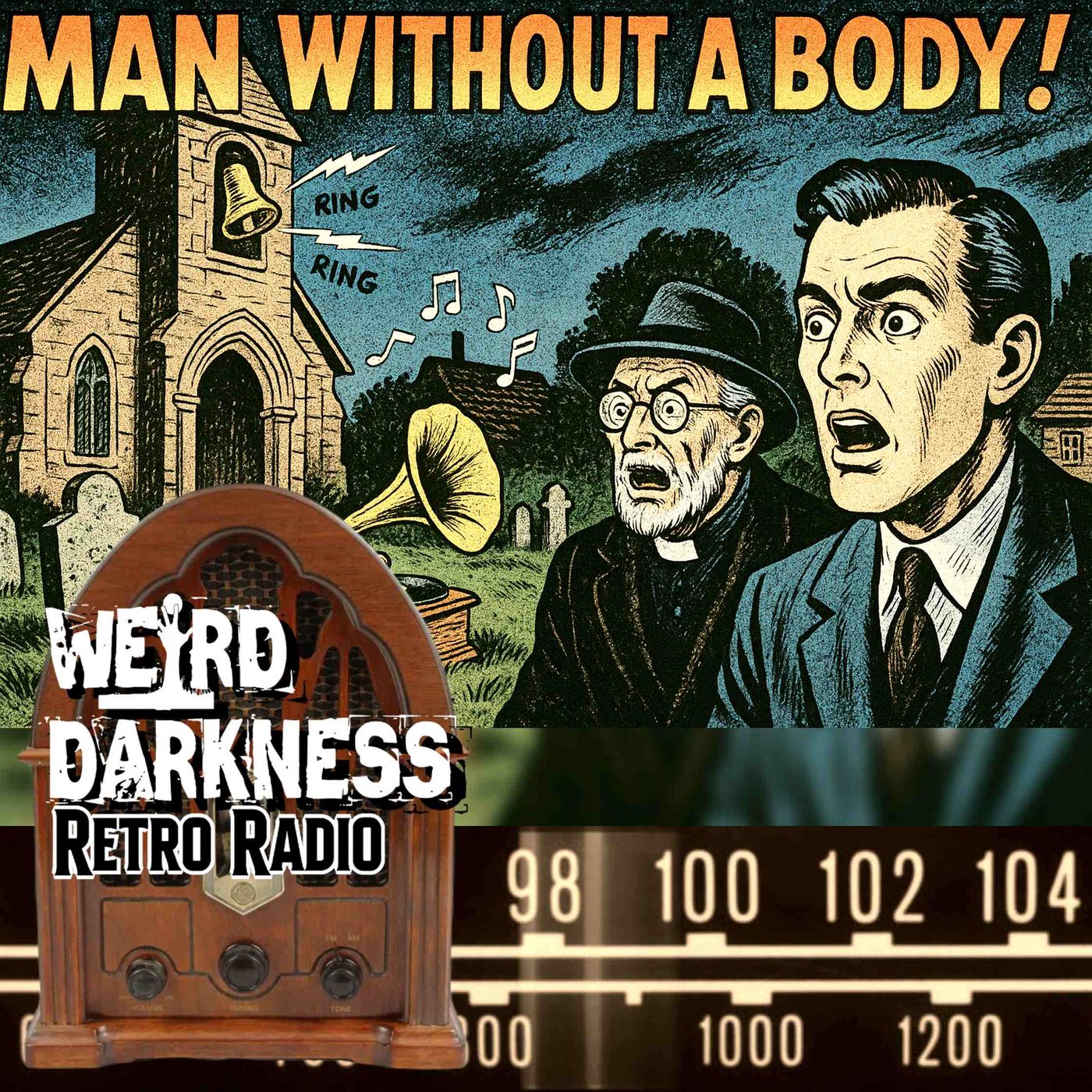 cover of episode An Entire Village Is Haunted By A MAN WITHOUT A BODY! | Paranormal & True Crime Old Time Radio!