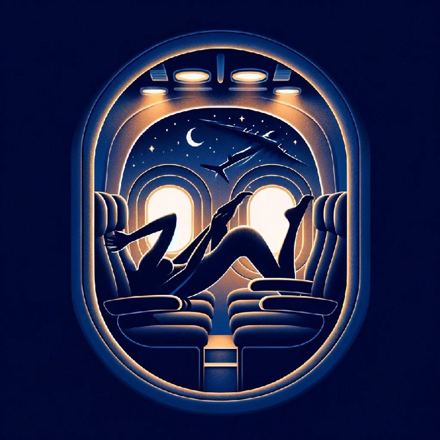 Travesía Nocturna: Un Encuentro Ardiente en el Aire episode artwork