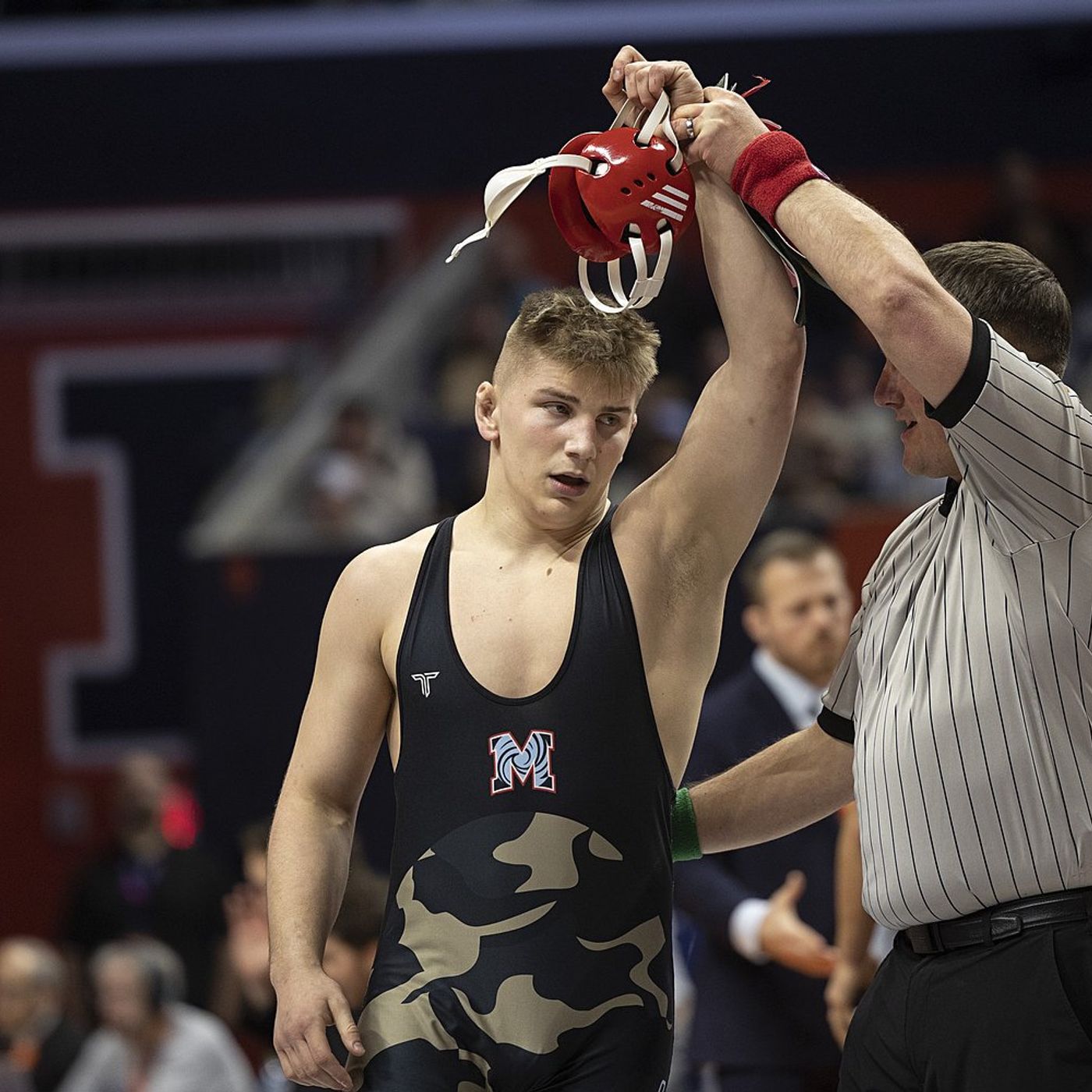 Marian Central’s Jimmy Mastny completes 3-peat at IHSA state boys wrestling finals episode artwork