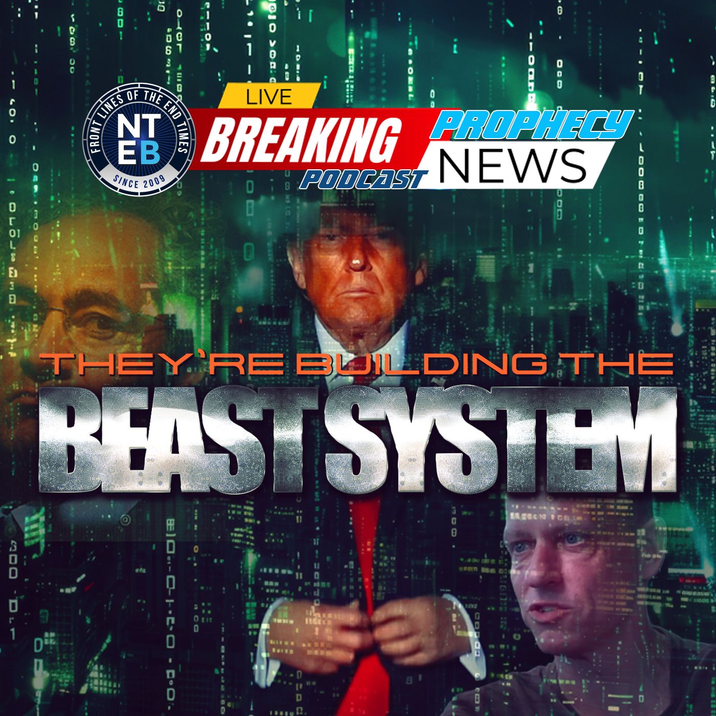 Trump And Palantir Are Building The Beast System With The Tech Titans episode artwork