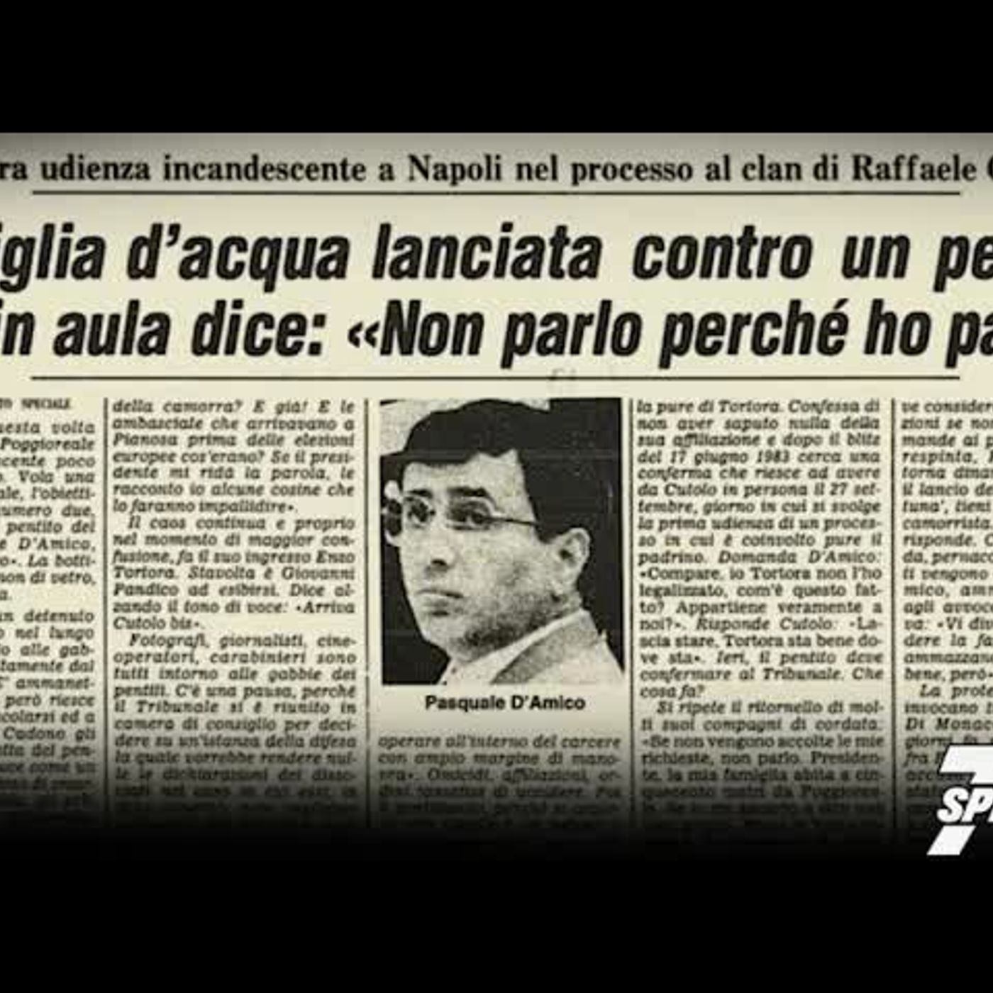 [83] Momenti di tensione al processo alla Nuova Camorra Organizzata episode artwork