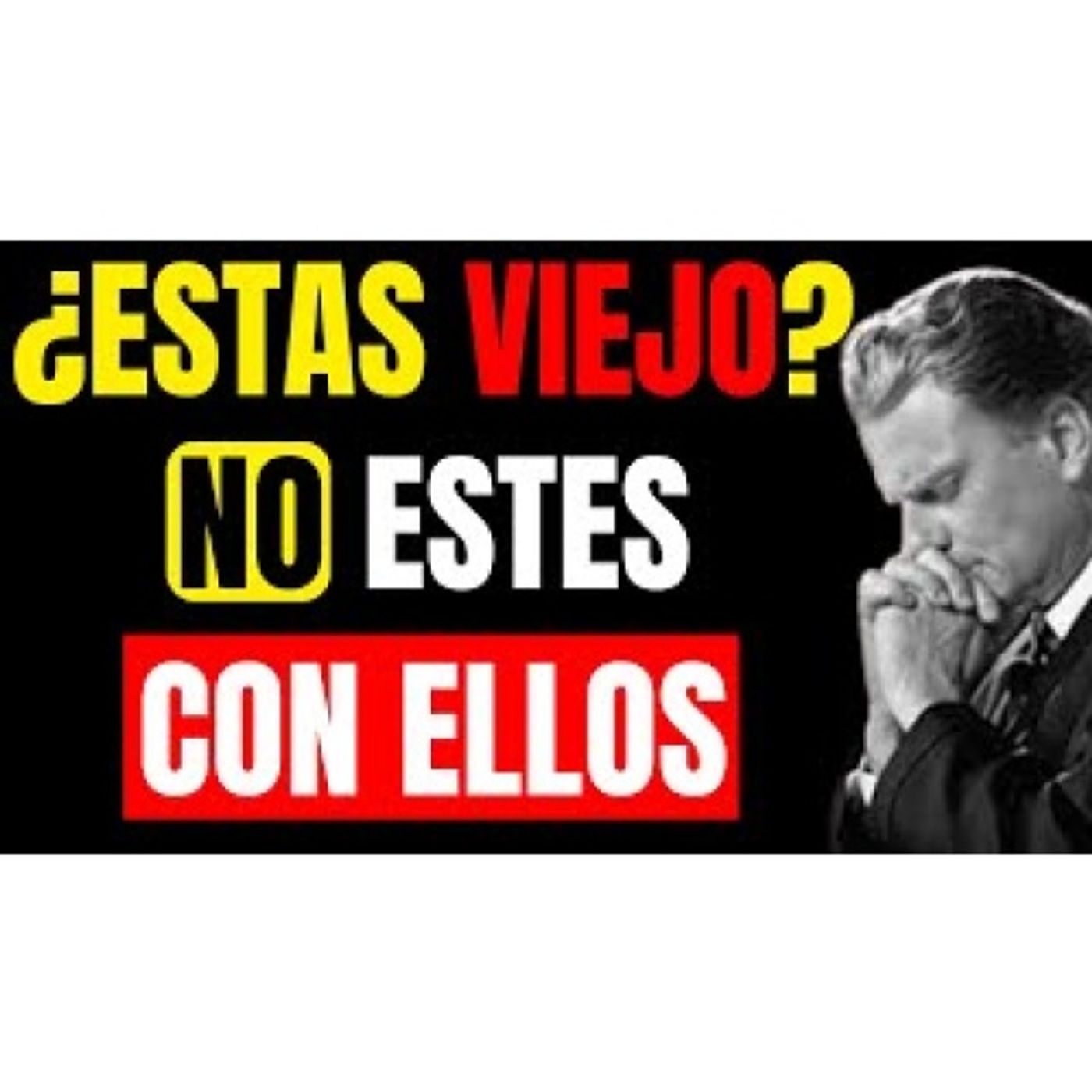¿TIENES MÁS DE 60 AÑOS?  NO VIVAS con ESTAS PERSONAS  ¡AÚN ESTÁS A TIEMPO! - Enseñanzas Cristianas