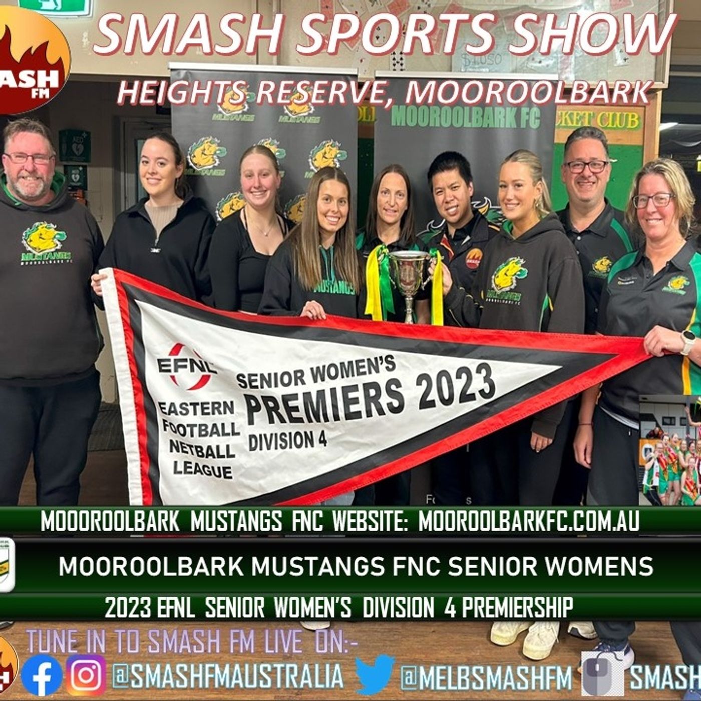 SSS10THYR: Mooroolbark FNC EFNL23 Womens Division 4 Premiership Interviews 040923