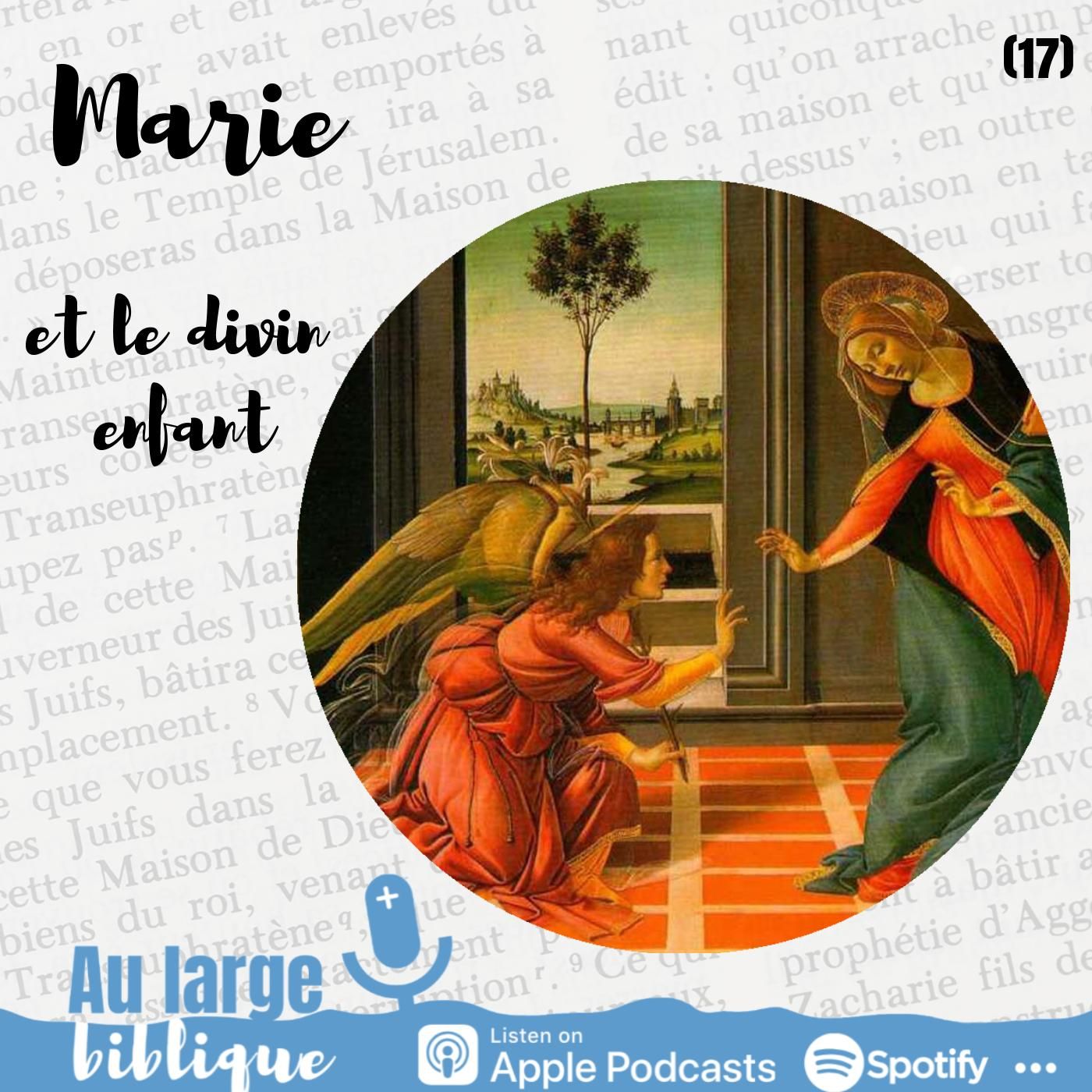 #119 Marie et le divin enfant