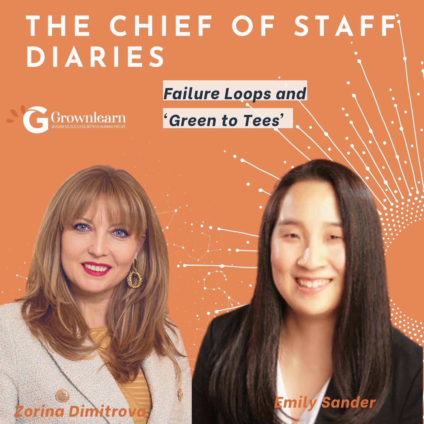 The Chief Of Staff Diaries ‚Failure Loops’ And ‘Green To Tees’ To Take Your Company To Success episode artwork