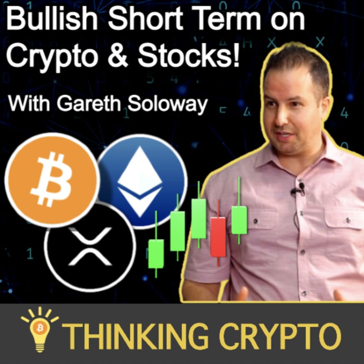 Gareth Soloway is Bullish Short Term on Bitcoin, Crypto, & Stocks - XRP, Ethereum, Solana Analysis