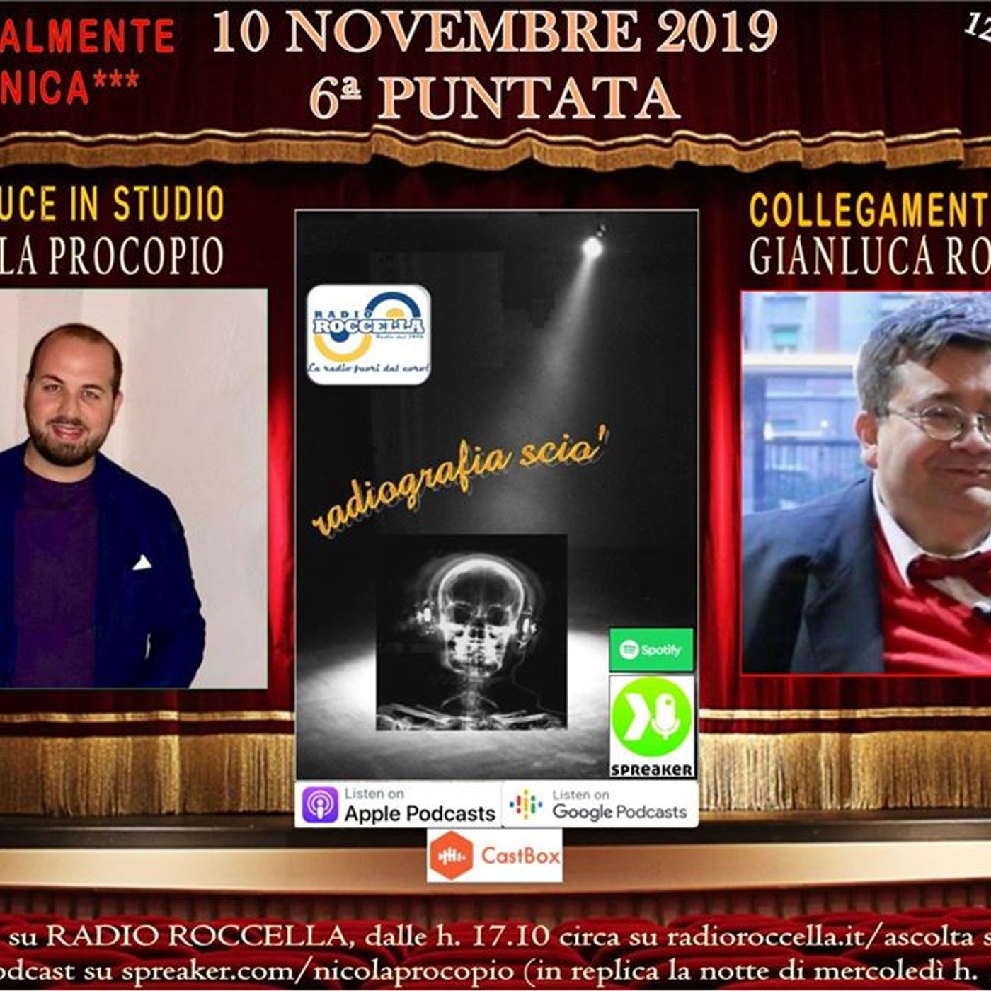 Radiografia Scio' - N.06 del 10-11-2019 episode artwork