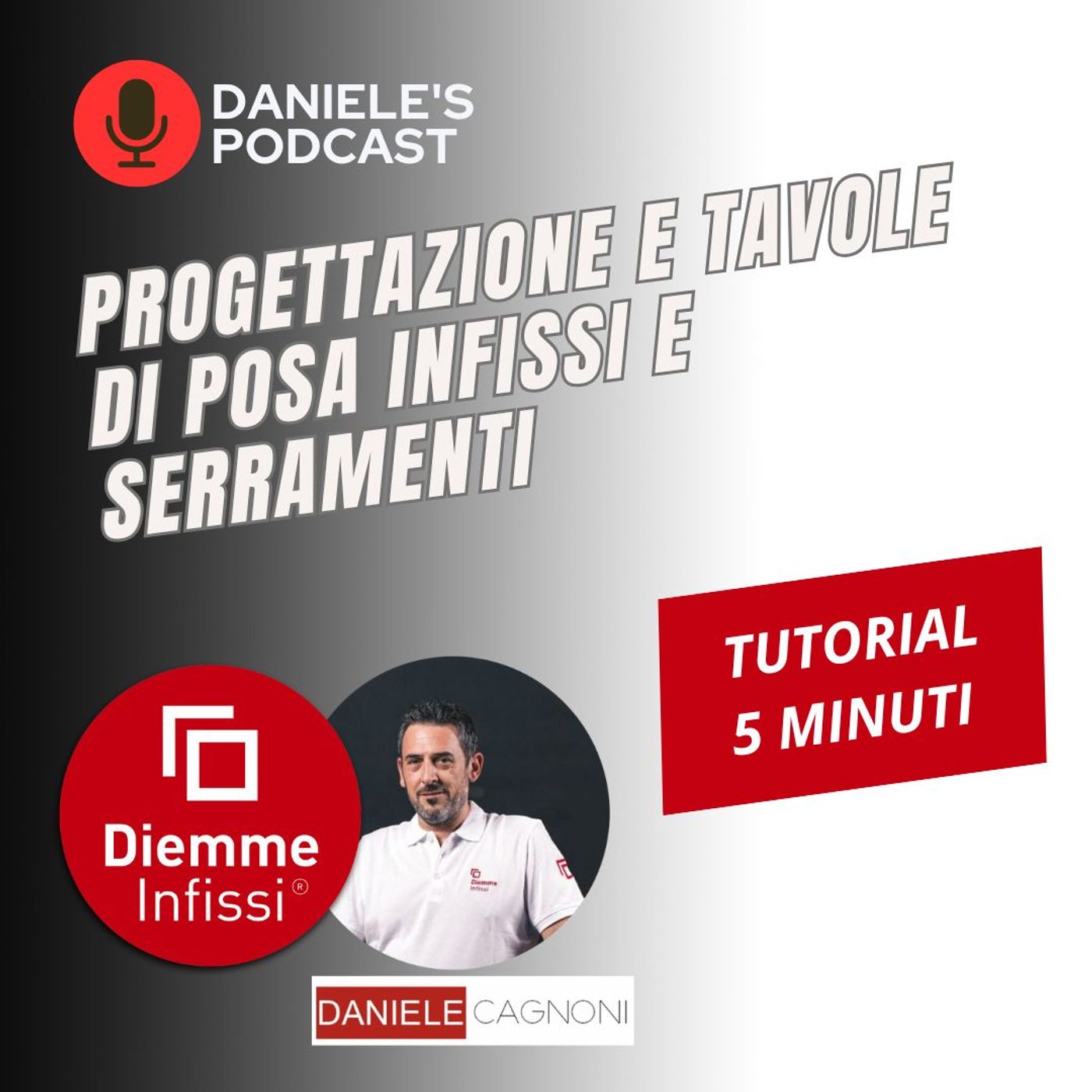 Progettazione e tavole di posa serramenti episode artwork