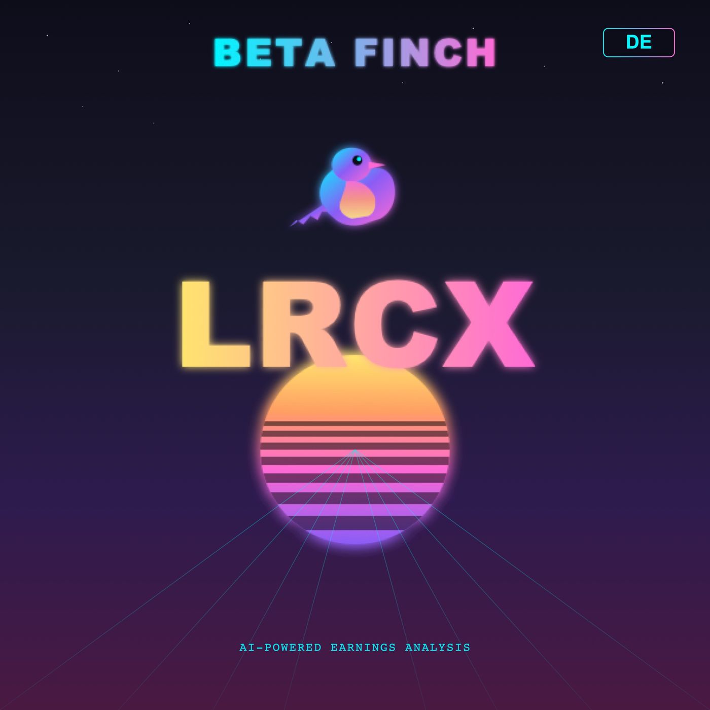 Beta Finch - Lam Research - LRCX - DE cover art