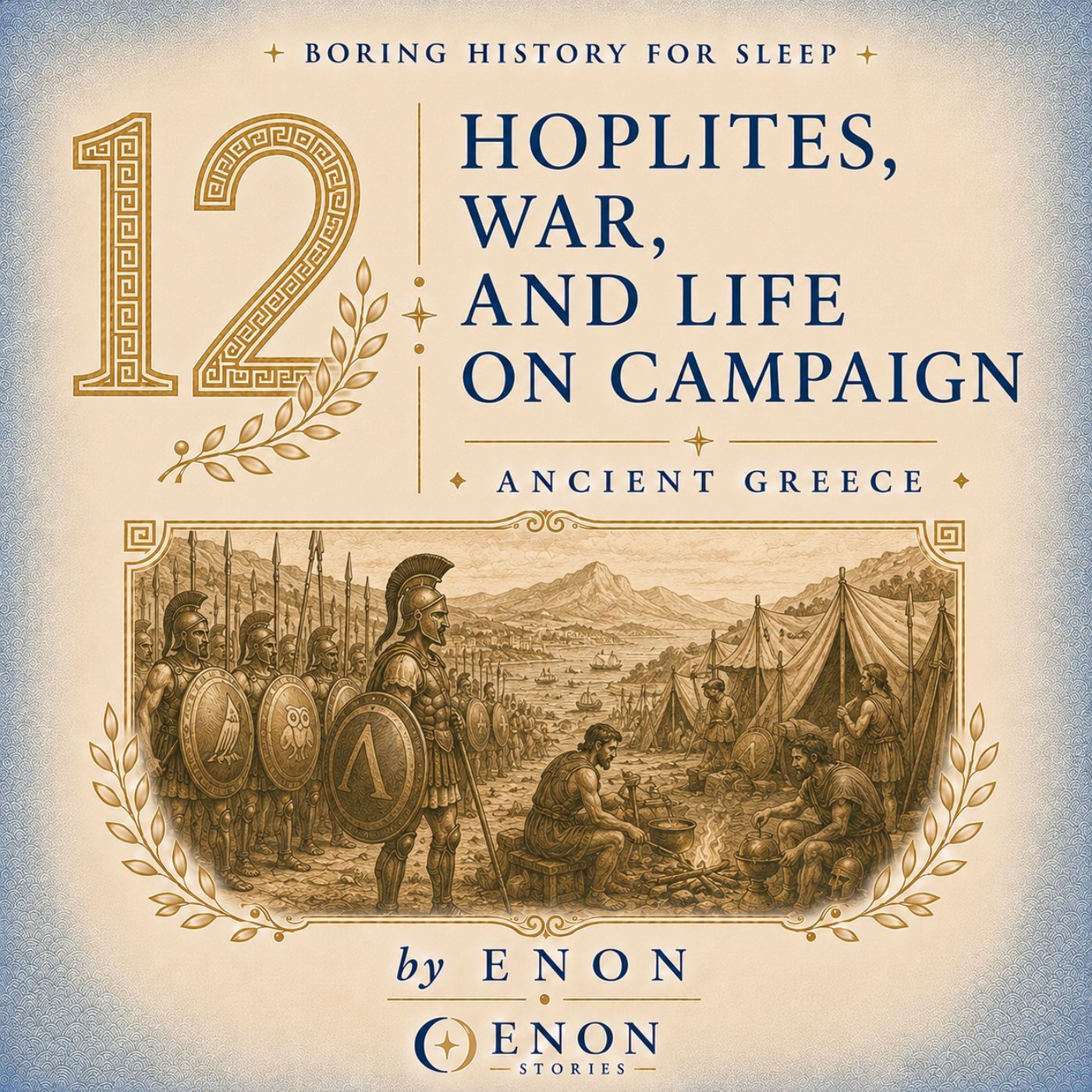 Ancient Greece - HOPLITES, WAR, AND LIFE ON CAMPAIGN