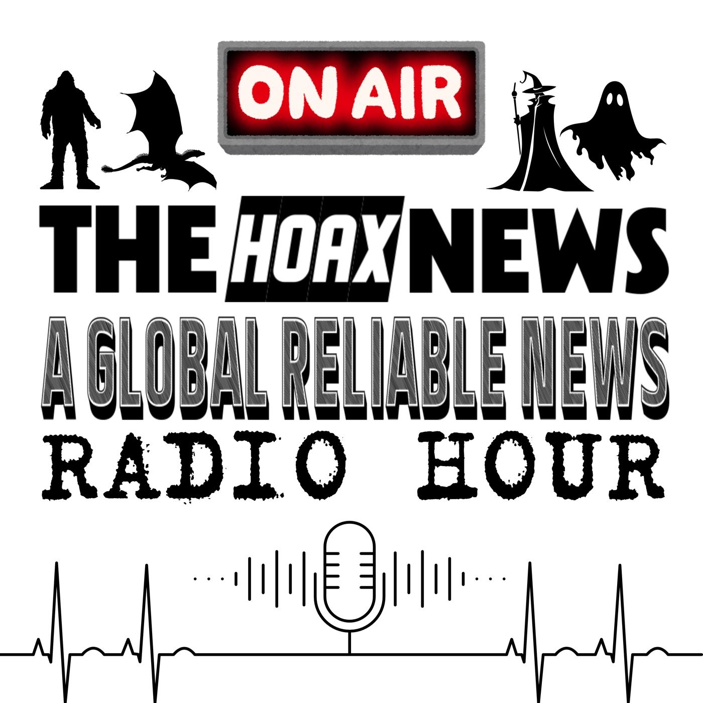 The Hoax News Radio Hour podcast artwork