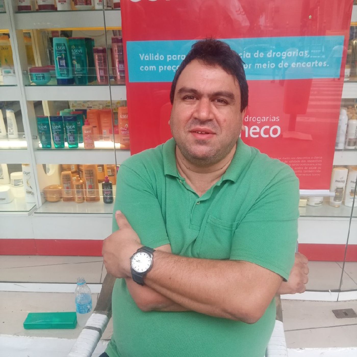 Luis Claudio Muro\'s show