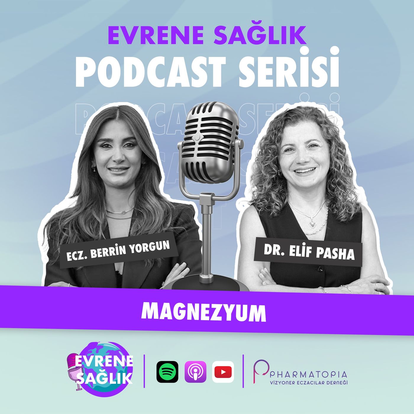 Magnezyum | Dr. Elif Pasha & Ecz. Berrin Yorgun