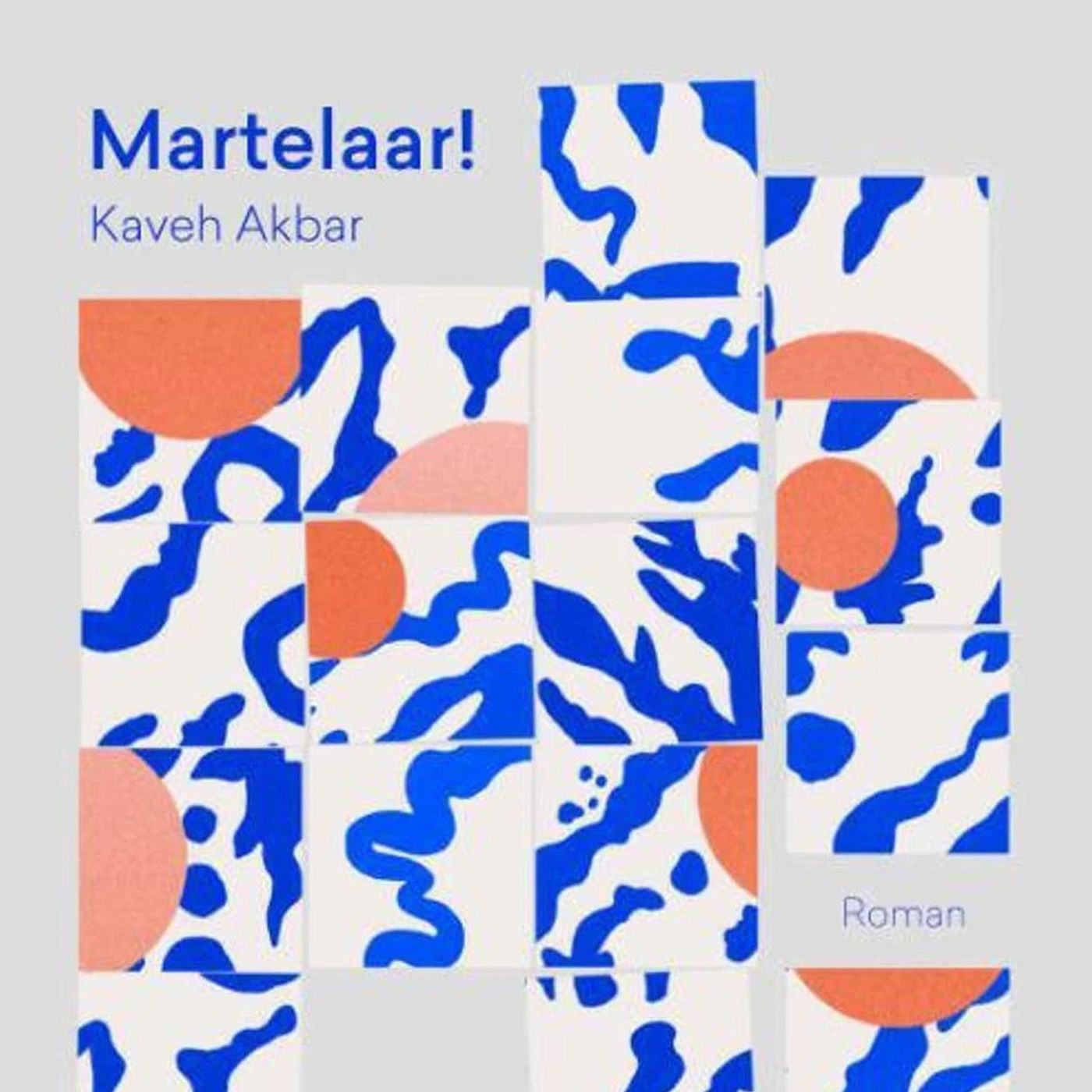 Bespreking "Martelaar!" van Kaveh Akbar - met Firoozeh Fardjania