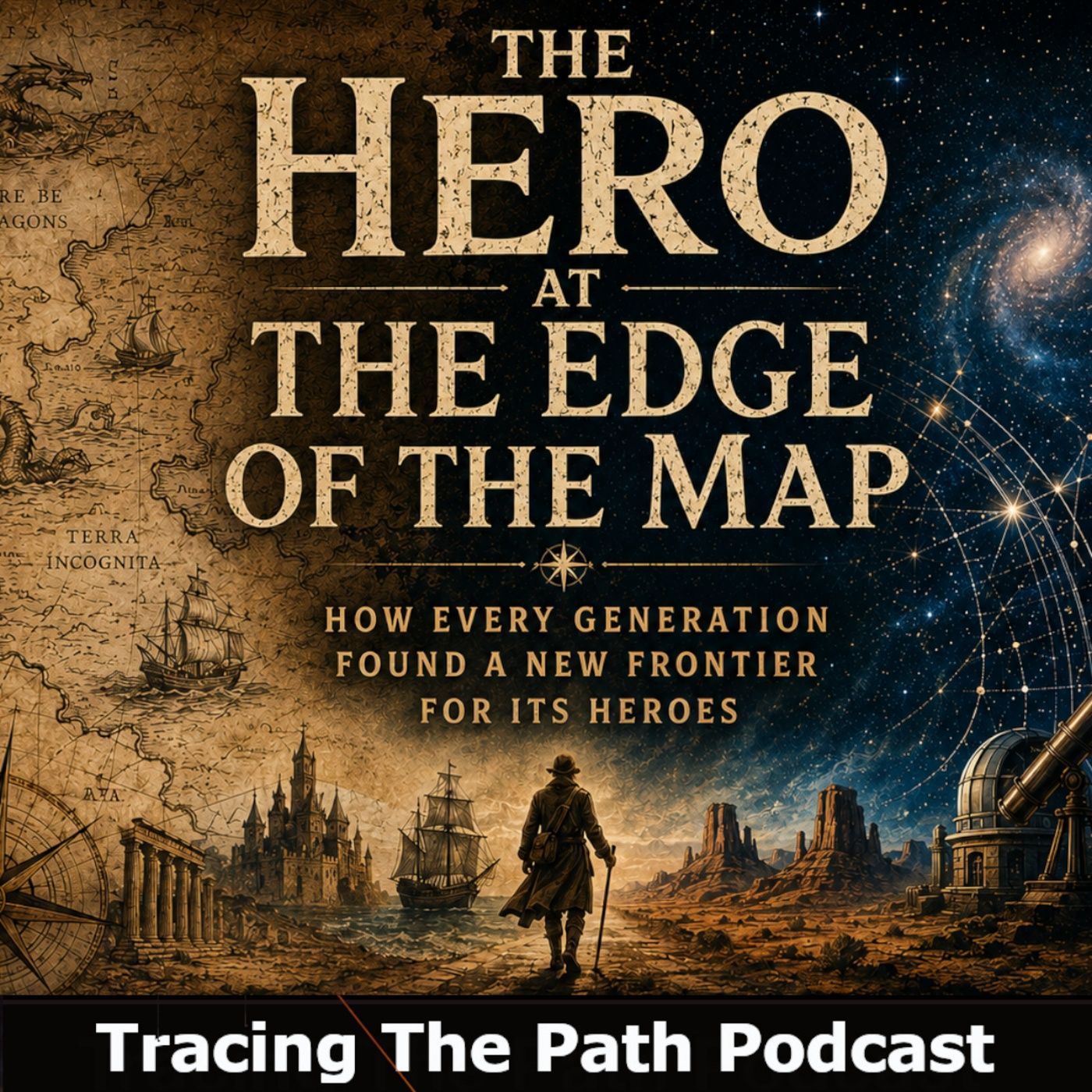 Episode 81: The Hero at the Edge of the Map episode artwork