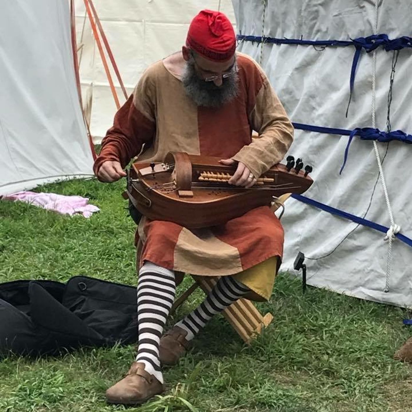 Hurdy Gurdy at The Pennsic War episode artwork