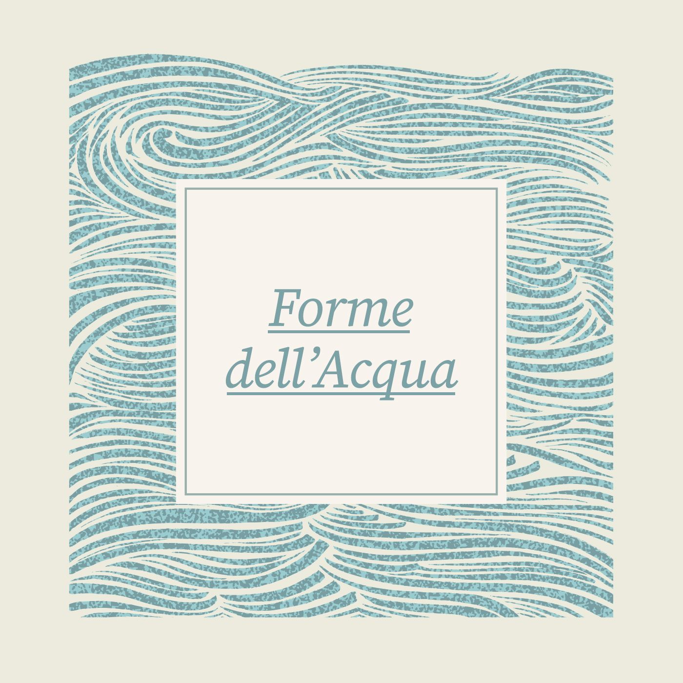 Forme dell\'Acqua