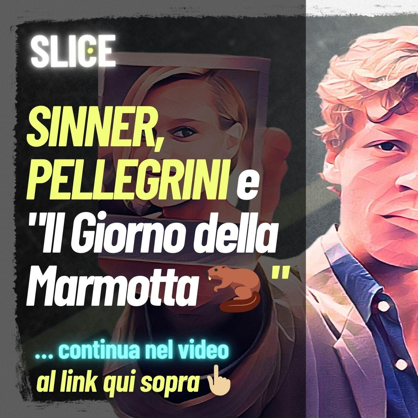 #326 Jannik Sinner, Federica Pellegrini e "Il Giorno della Marmotta 🦫 " episode artwork