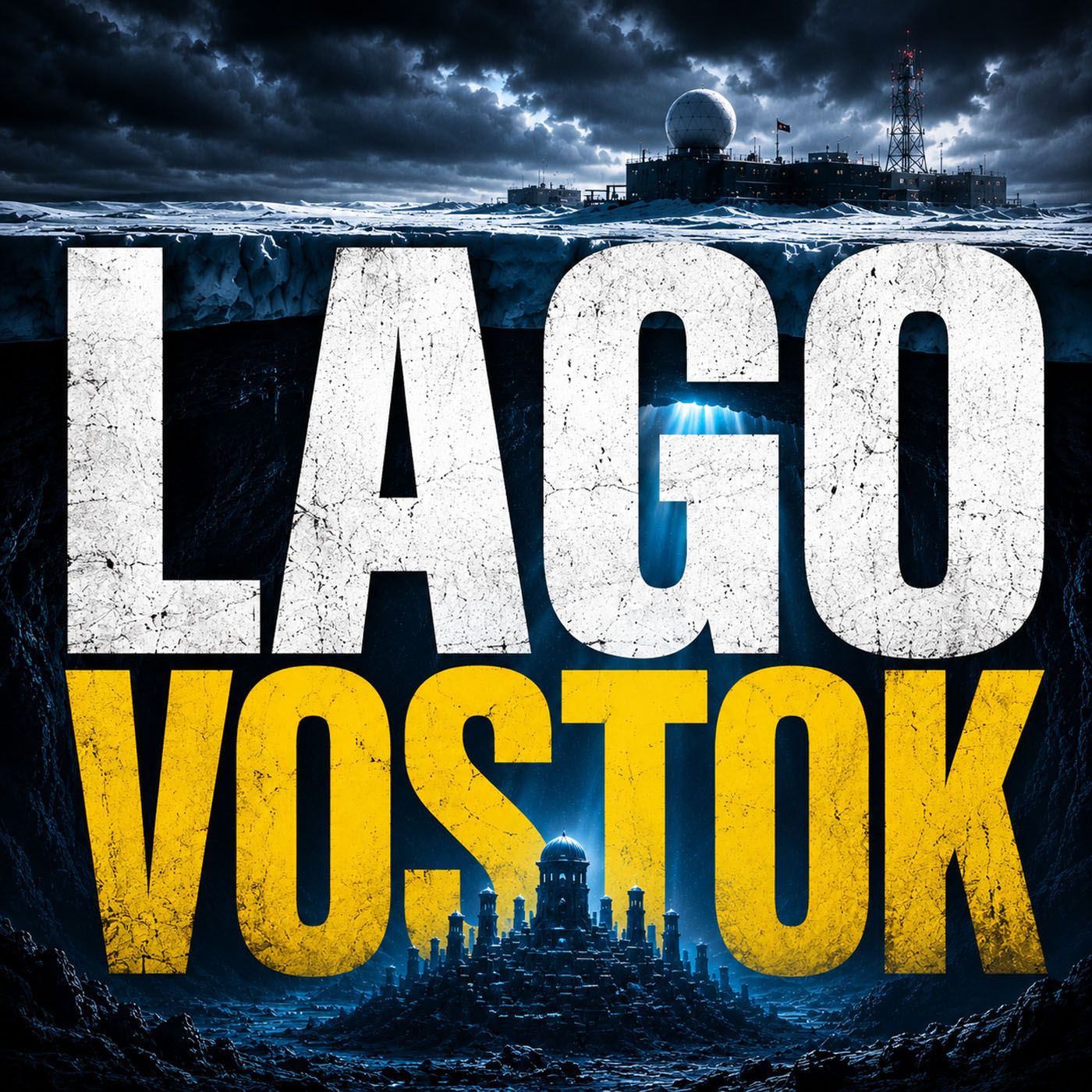 LAGO VOSTOK — Il Mistero Nascosto Sotto i Ghiacci dell’Antartide episode artwork