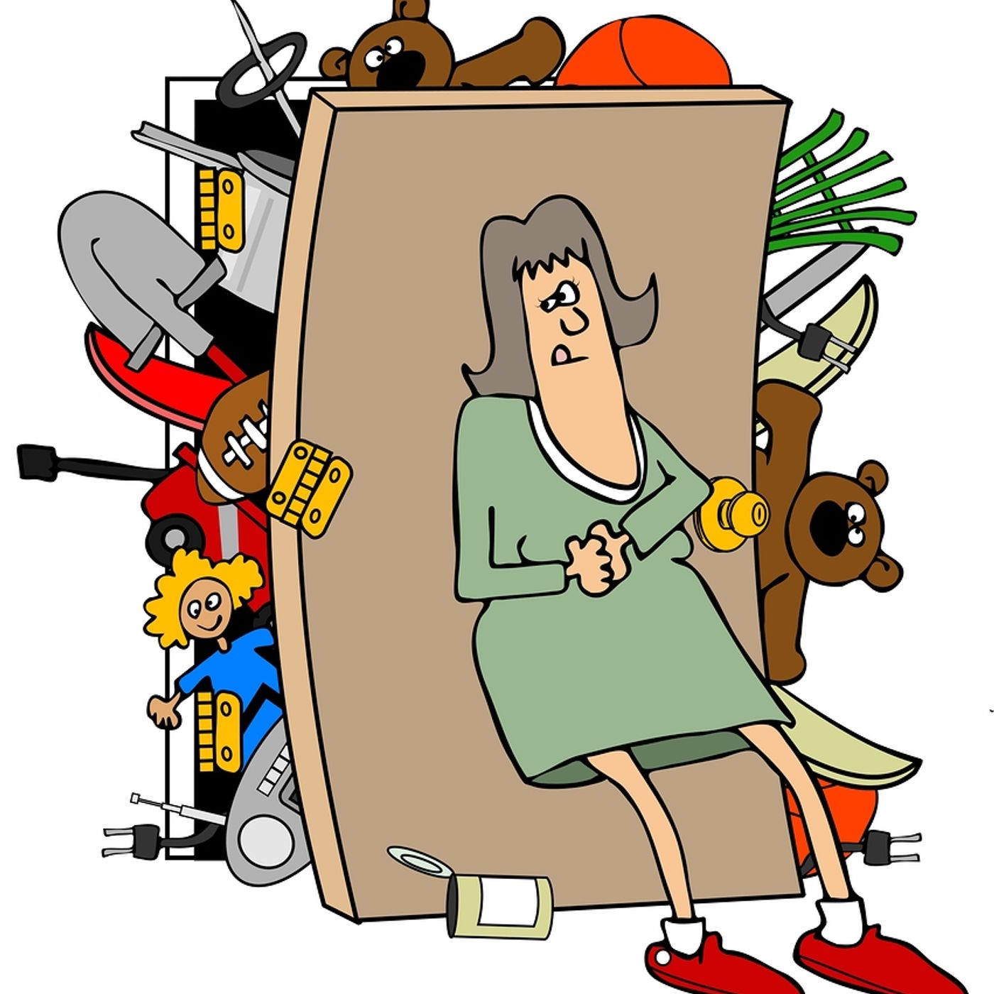 Decluttering Life episode artwork