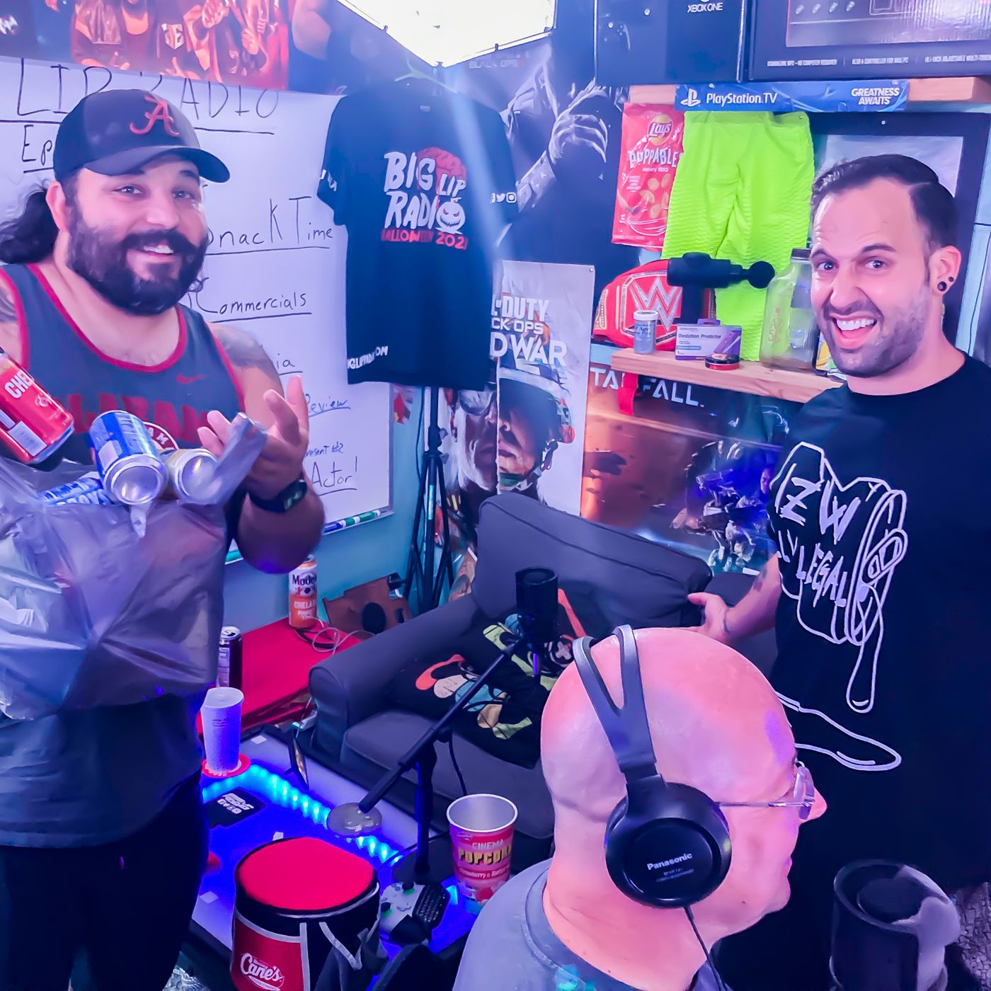 The 178th Big Lip Radio Podcast (NSFW) episode artwork