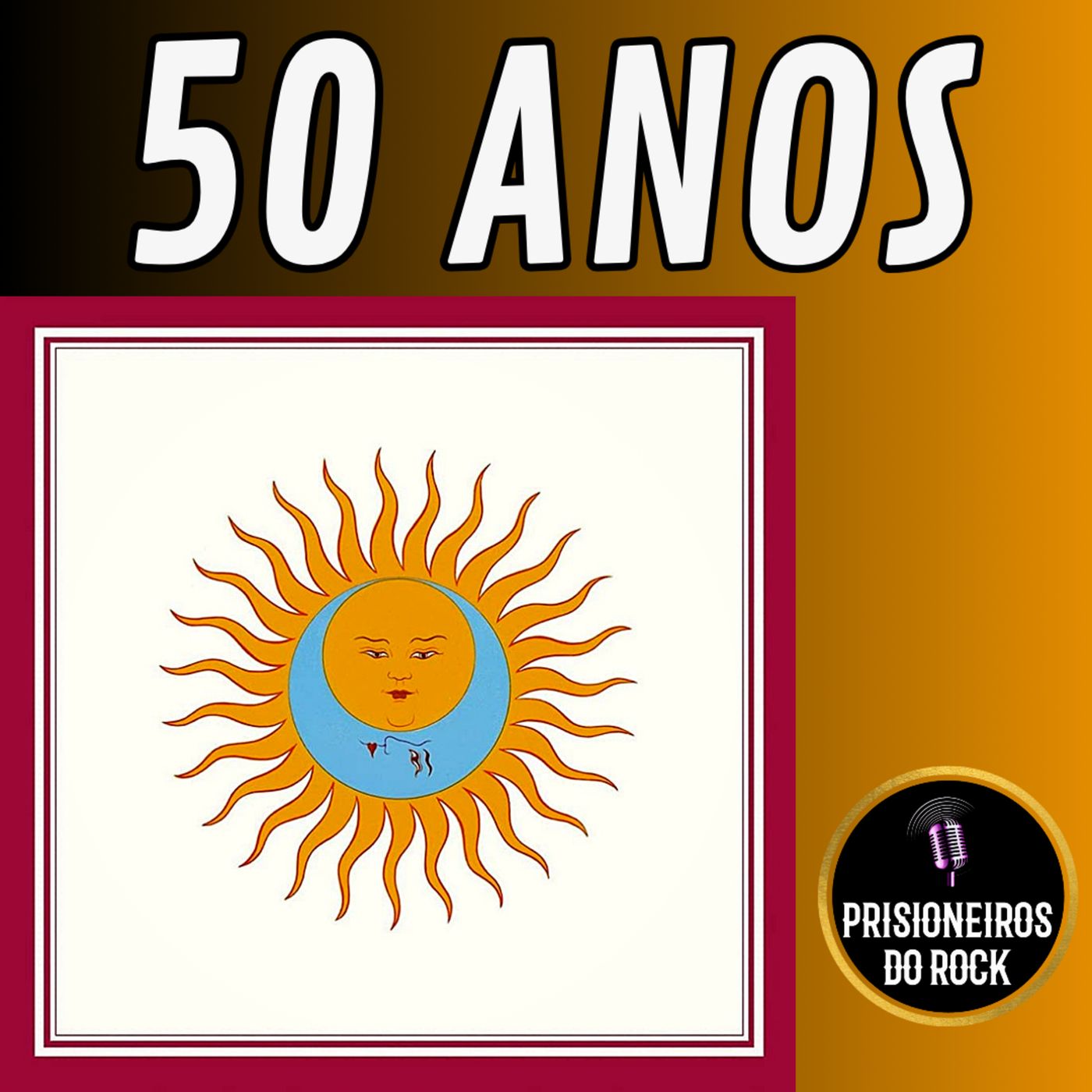 Episódio 163 - Os 50 anos de Larks' Tongues in Aspic, do King Crimson episode artwork