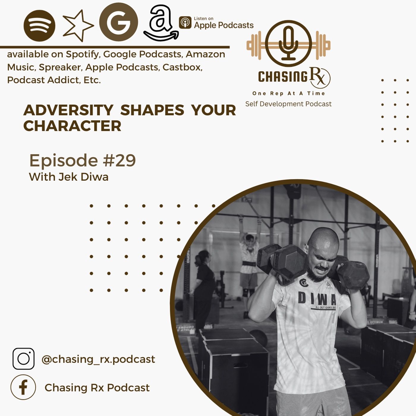CRX EP 29: Adversity Shapes Your Character