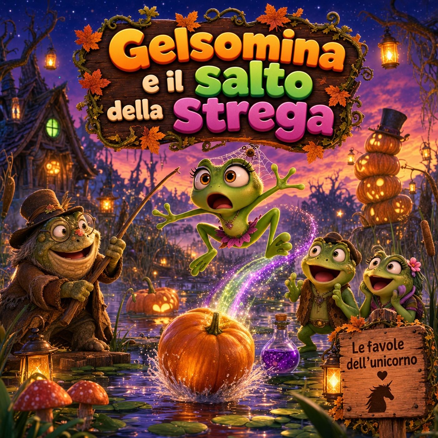 Gelsomina e il salto della strega